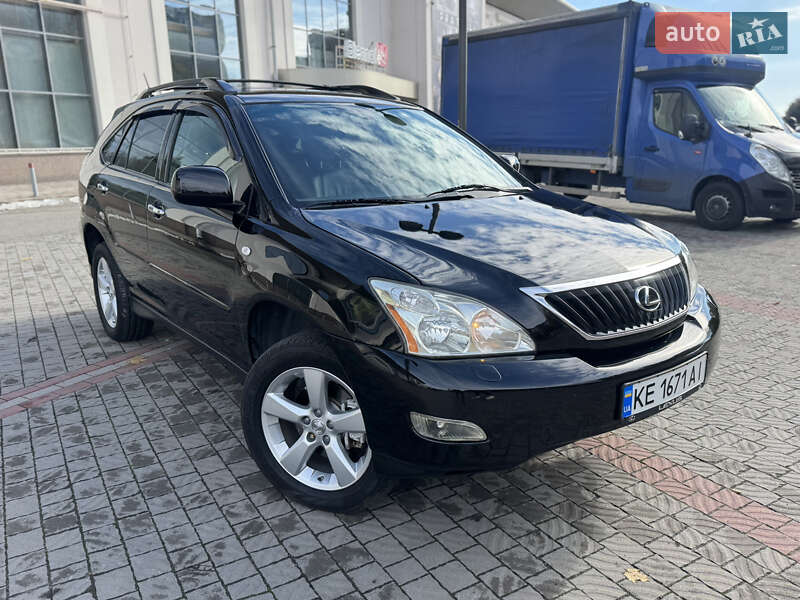 Внедорожник / Кроссовер Lexus RX 2007 в Днепре фото 6 Внедорожник / Кроссовер Lexus RX 2007 в Днепре