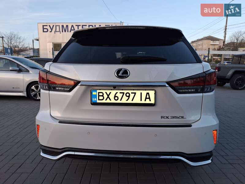 Внедорожник / Кроссовер Lexus RX 2020 в Хмельницком