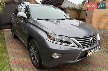 Внедорожник / Кроссовер Lexus RX 2013 в Киеве