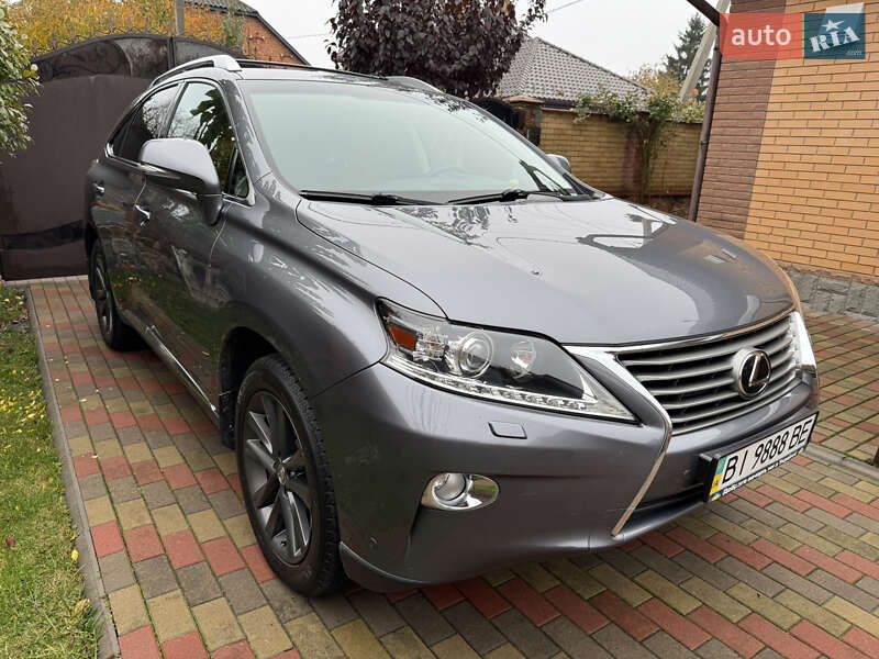 Lexus RX 2013 Lexus RX 2013