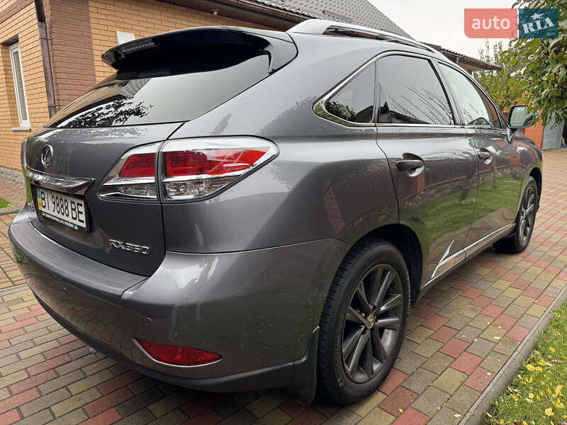 Позашляховик / Кросовер Lexus RX 2013 в Києві