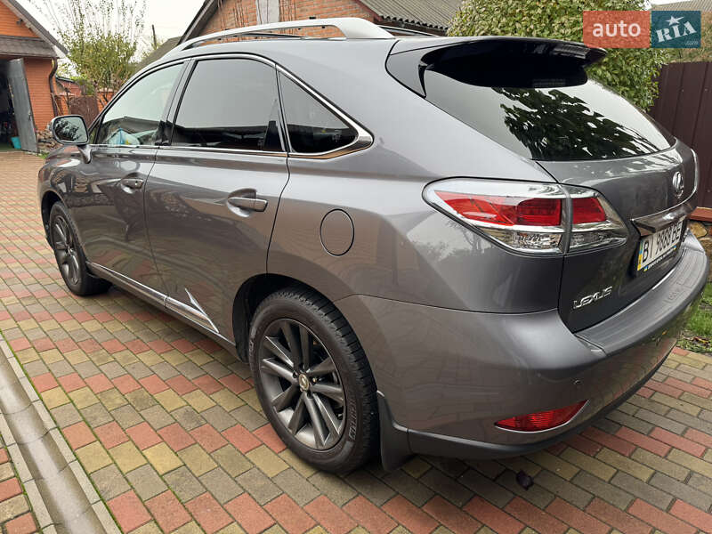 Позашляховик / Кросовер Lexus RX 2013 в Києві