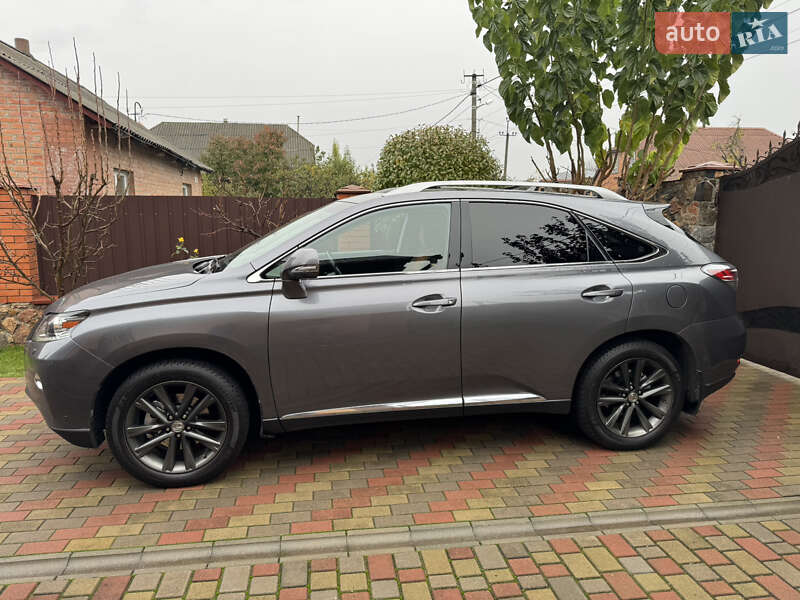 Позашляховик / Кросовер Lexus RX 2013 в Києві
