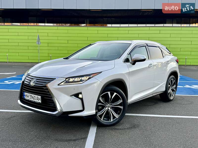 Позашляховик / Кросовер Lexus RX 2016 в Києві фото 2 Позашляховик / Кросовер Lexus RX 2016 в Києві