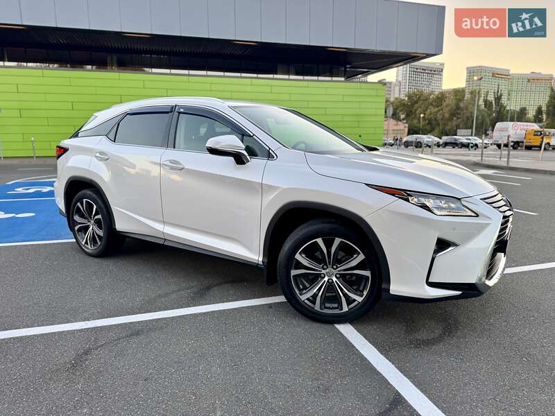 Позашляховик / Кросовер Lexus RX 2016 в Києві фото 11 Позашляховик / Кросовер Lexus RX 2016 в Києві