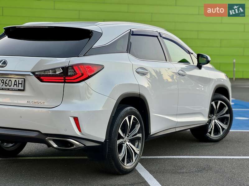 Позашляховик / Кросовер Lexus RX 2016 в Києві фото 16 Позашляховик / Кросовер Lexus RX 2016 в Києві