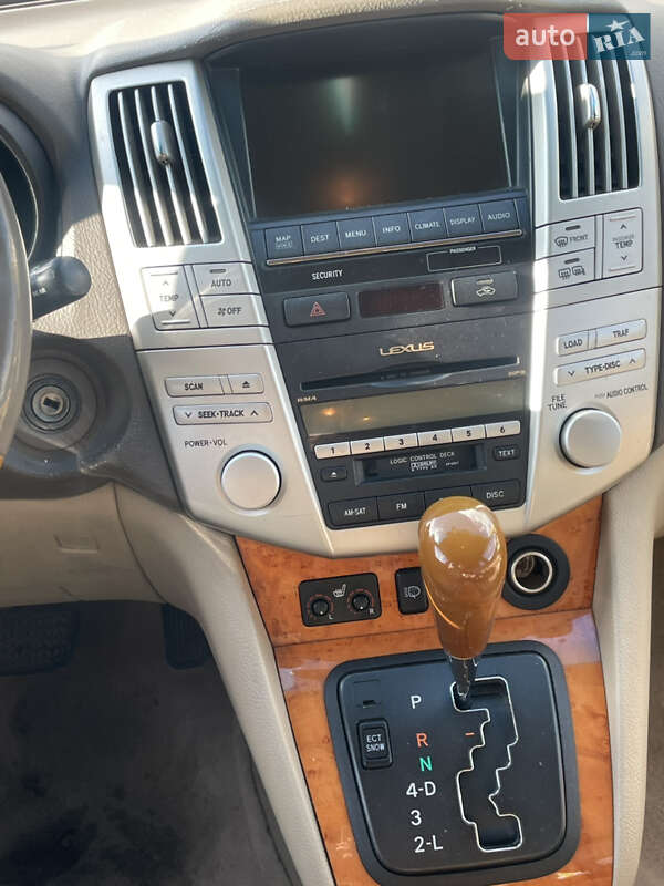 Внедорожник / Кроссовер Lexus RX 2007 в Ивано-Франковске фото 20 Внедорожник / Кроссовер Lexus RX 2007 в Ивано-Франковске