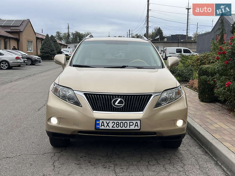 Внедорожник / Кроссовер Lexus RX 2009 в Днепре