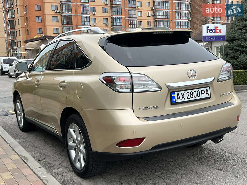 Внедорожник / Кроссовер Lexus RX 2009 в Днепре