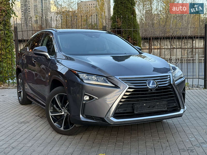 Lexus RX 2018
