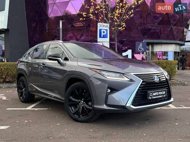 Lexus RX 2018 Lexus RX 2018
