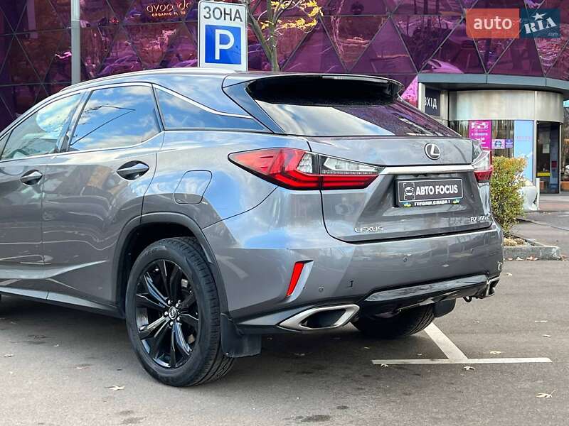 Позашляховик / Кросовер Lexus RX 2018 в Києві фото 6 Позашляховик / Кросовер Lexus RX 2018 в Києві