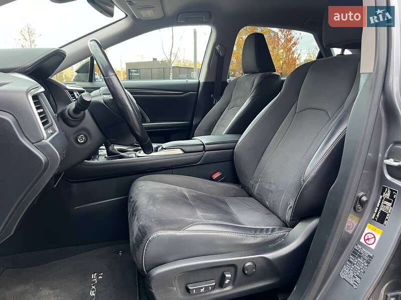 Позашляховик / Кросовер Lexus RX 2018 в Києві фото 11 Позашляховик / Кросовер Lexus RX 2018 в Києві