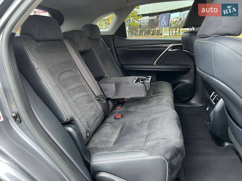 Позашляховик / Кросовер Lexus RX 2018 в Києві фото 13 Позашляховик / Кросовер Lexus RX 2018 в Києві