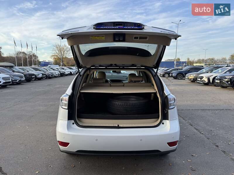 Внедорожник / Кроссовер Lexus RX 2009 в Днепре фото 9 Внедорожник / Кроссовер Lexus RX 2009 в Днепре