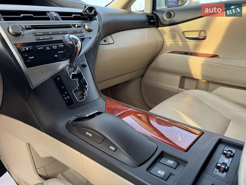 Внедорожник / Кроссовер Lexus RX 2009 в Днепре фото 13 Внедорожник / Кроссовер Lexus RX 2009 в Днепре