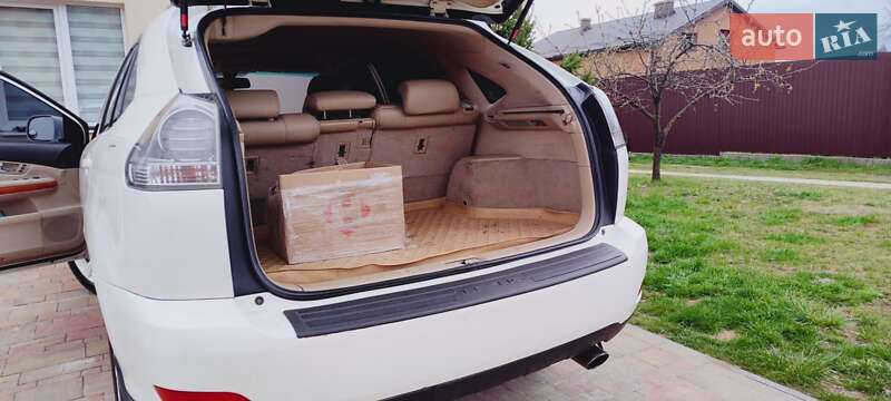 Внедорожник / Кроссовер Lexus RX 2007 в Львове фото 4 Внедорожник / Кроссовер Lexus RX 2007 в Львове