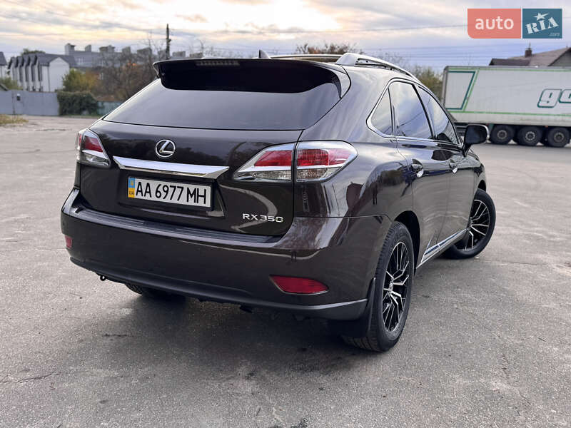 Внедорожник / Кроссовер Lexus RX 2015 в Киеве