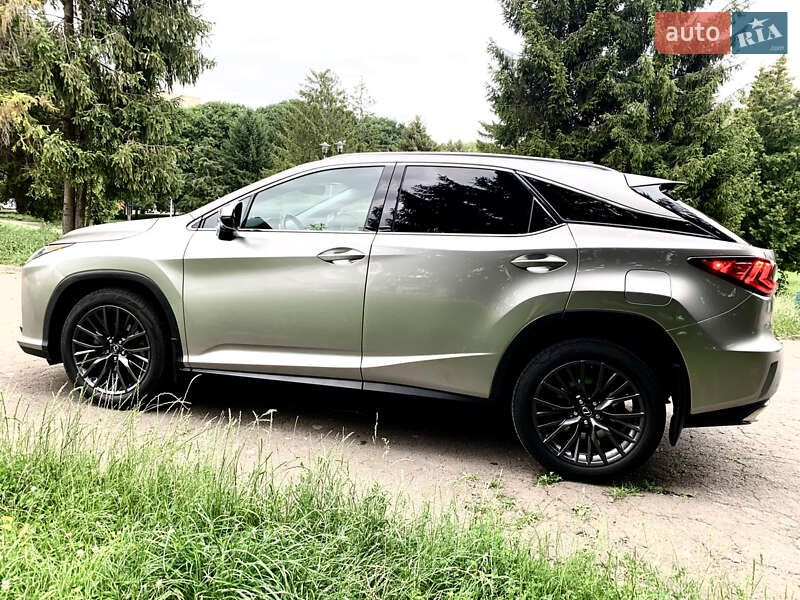Позашляховик / Кросовер Lexus RX 2019 в Рівному фото 5 Позашляховик / Кросовер Lexus RX 2019 в Рівному