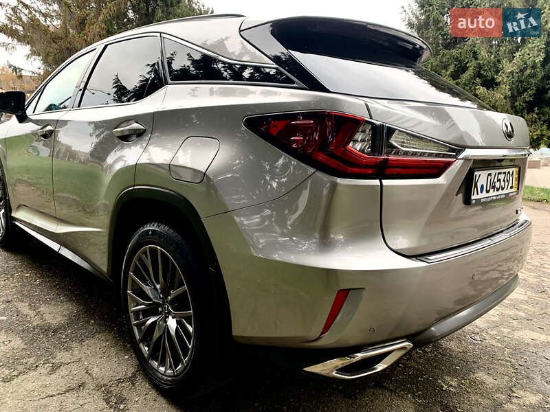 Позашляховик / Кросовер Lexus RX 2019 в Рівному фото 22 Позашляховик / Кросовер Lexus RX 2019 в Рівному