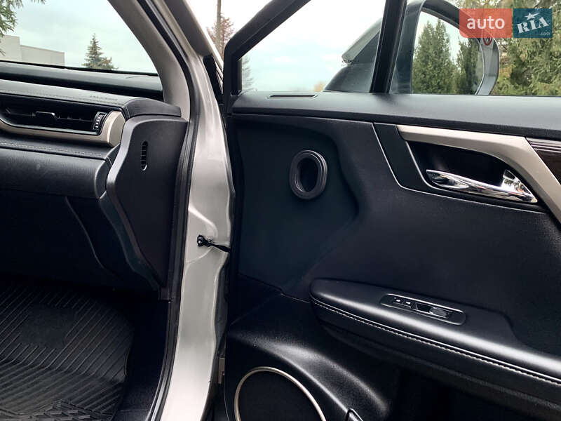 Позашляховик / Кросовер Lexus RX 2019 в Рівному фото 42 Позашляховик / Кросовер Lexus RX 2019 в Рівному