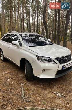 Внедорожник / Кроссовер Lexus RX 2013 в Киеве