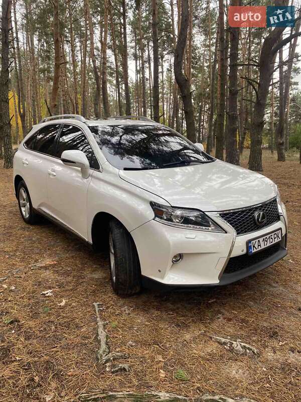 Lexus RX 2013 Lexus RX 2013