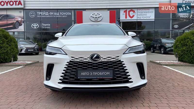 Позашляховик / Кросовер Lexus RX 2023 в Хмельницькому