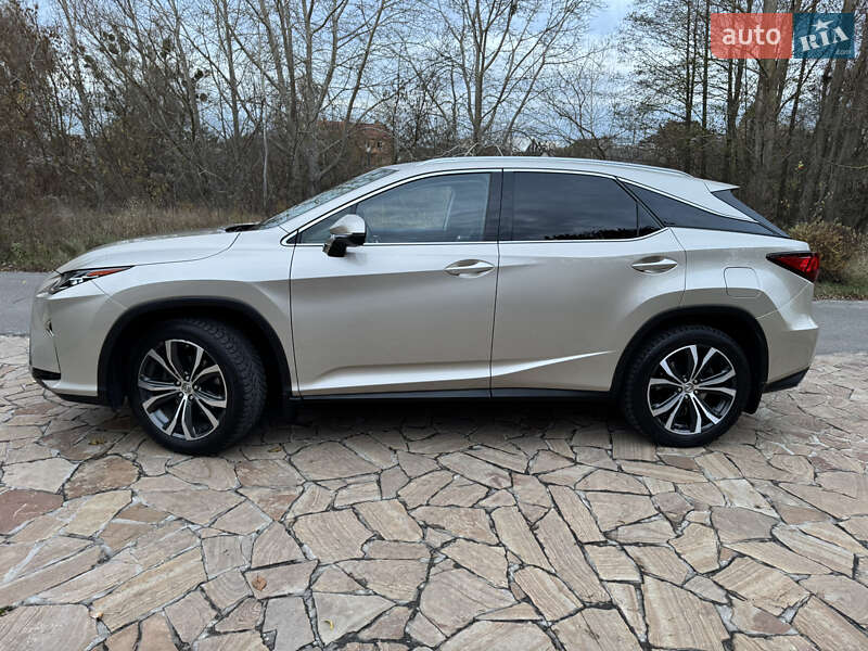Позашляховик / Кросовер Lexus RX 2016 в Києві