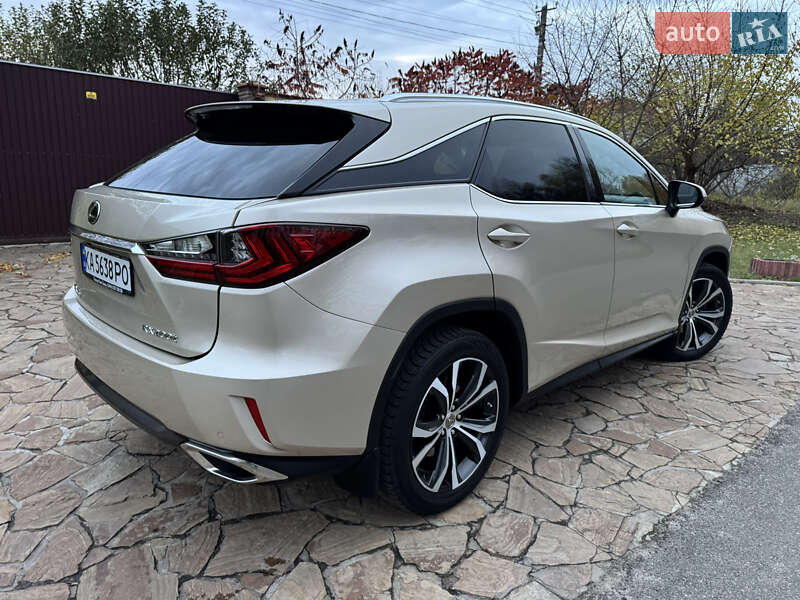 Позашляховик / Кросовер Lexus RX 2016 в Києві