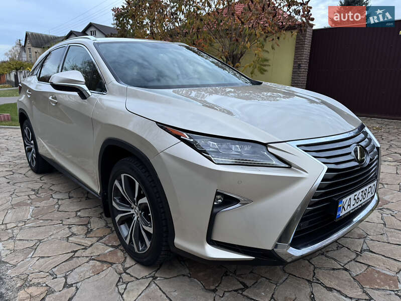 Позашляховик / Кросовер Lexus RX 2016 в Києві