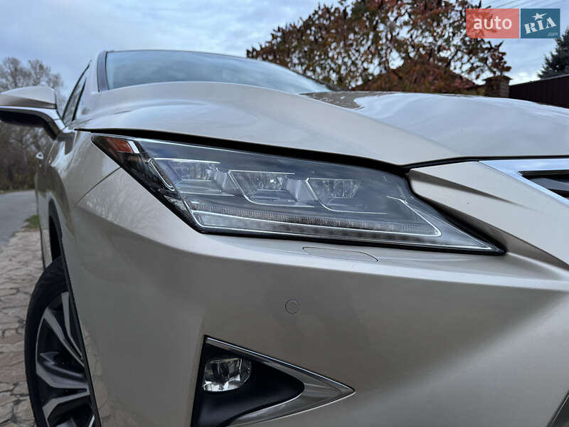 Позашляховик / Кросовер Lexus RX 2016 в Києві