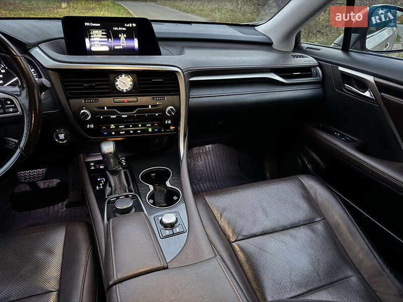 Позашляховик / Кросовер Lexus RX 2016 в Києві
