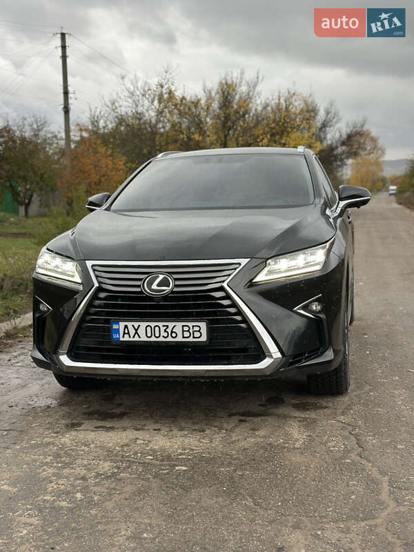 Внедорожник / Кроссовер Lexus RX 2016 в Харькове фото 2 Внедорожник / Кроссовер Lexus RX 2016 в Харькове