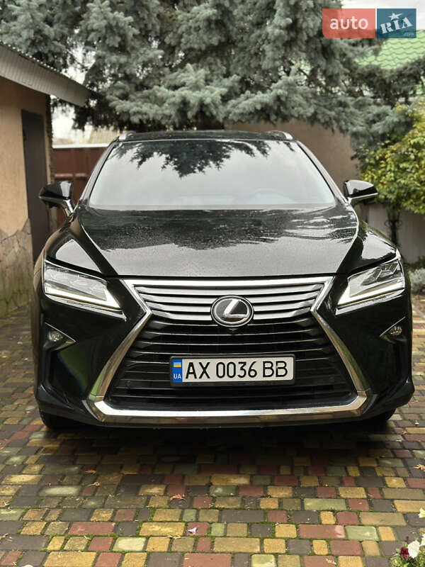 Внедорожник / Кроссовер Lexus RX 2016 в Харькове фото 13 Внедорожник / Кроссовер Lexus RX 2016 в Харькове