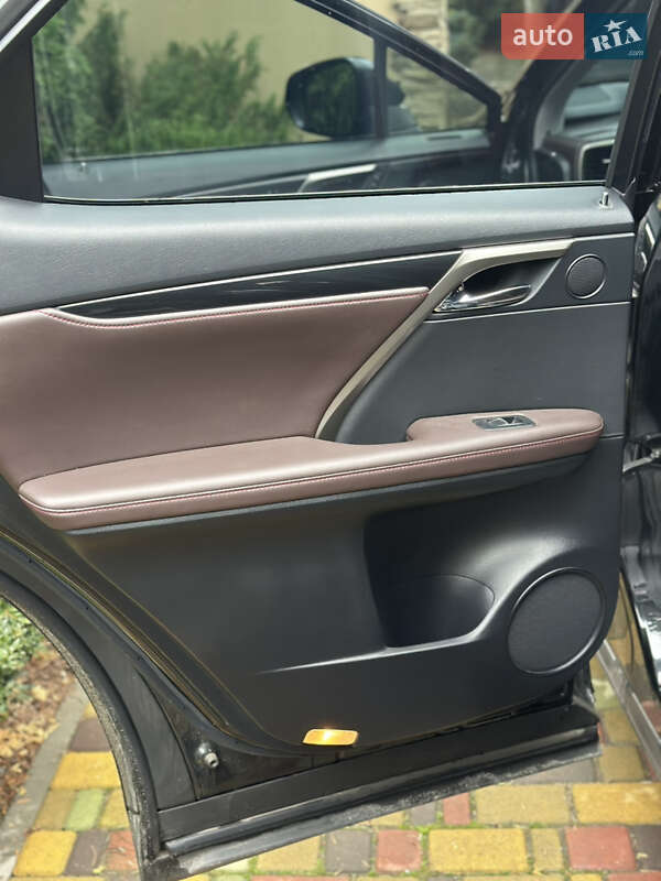 Внедорожник / Кроссовер Lexus RX 2016 в Харькове фото 19 Внедорожник / Кроссовер Lexus RX 2016 в Харькове