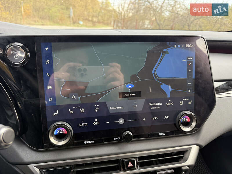 Внедорожник / Кроссовер Lexus RX 2024 в Киеве фото 53 Внедорожник / Кроссовер Lexus RX 2024 в Киеве