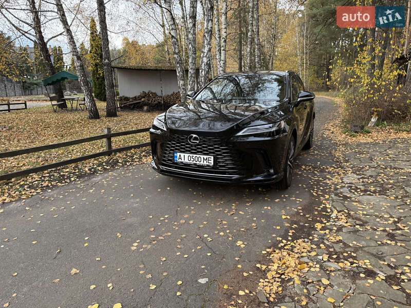 Внедорожник / Кроссовер Lexus RX 2024 в Киеве фото 50 Внедорожник / Кроссовер Lexus RX 2024 в Киеве