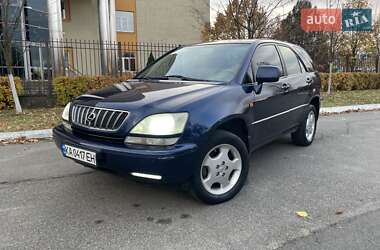 Внедорожник / Кроссовер Lexus RX 2003 в Киеве