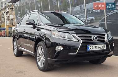 Позашляховик / Кросовер Lexus RX 2015 в Києві