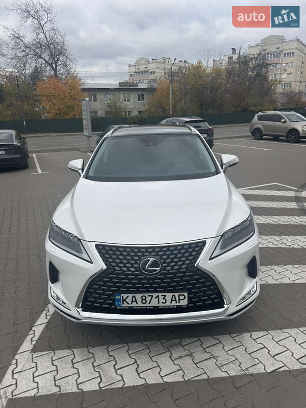 Lexus RX 2020