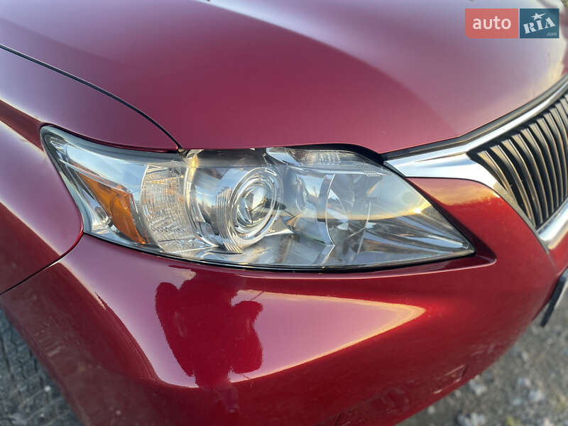 Внедорожник / Кроссовер Lexus RX 2011 в Львове