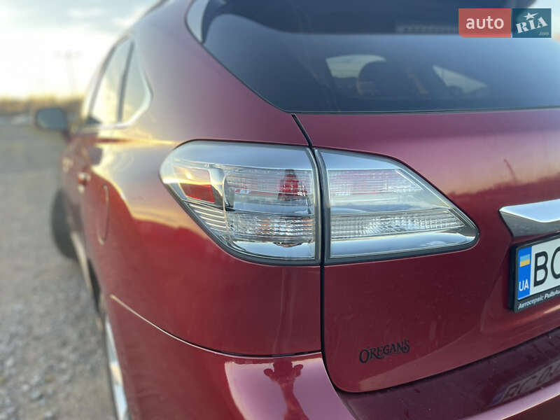 Внедорожник / Кроссовер Lexus RX 2011 в Львове