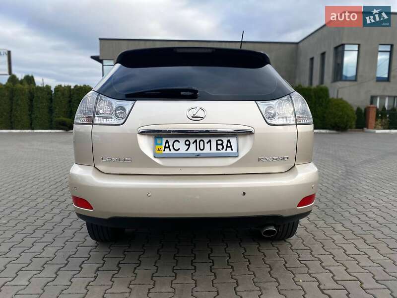 Внедорожник / Кроссовер Lexus RX 2005 в Луцке фото 5 Внедорожник / Кроссовер Lexus RX 2005 в Луцке