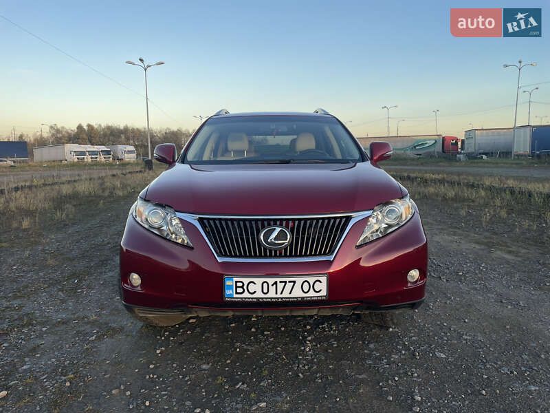 Внедорожник / Кроссовер Lexus RX 2011 в Львове фото 3 Внедорожник / Кроссовер Lexus RX 2011 в Львове