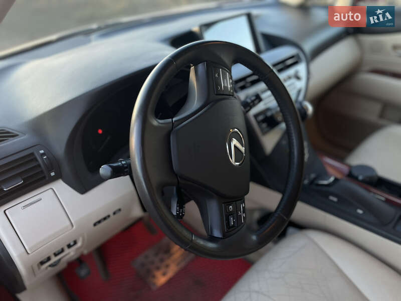 Внедорожник / Кроссовер Lexus RX 2011 в Львове фото 18 Внедорожник / Кроссовер Lexus RX 2011 в Львове