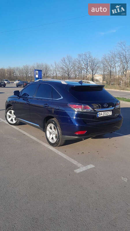 Внедорожник / Кроссовер Lexus RX 2015 в Кропивницком