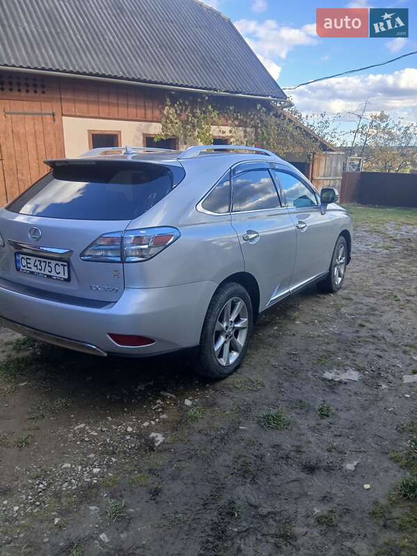 Внедорожник / Кроссовер Lexus RX 2009 в Черновцах