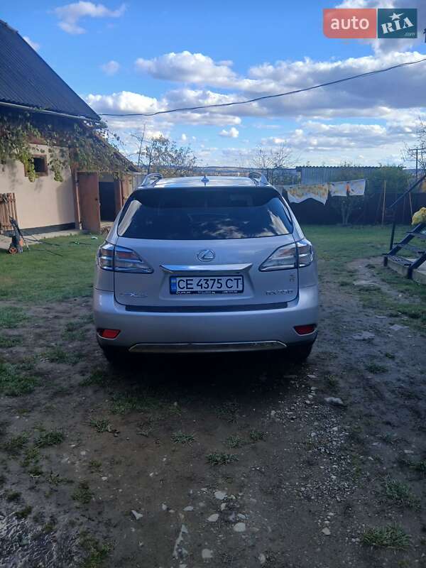 Внедорожник / Кроссовер Lexus RX 2009 в Черновцах