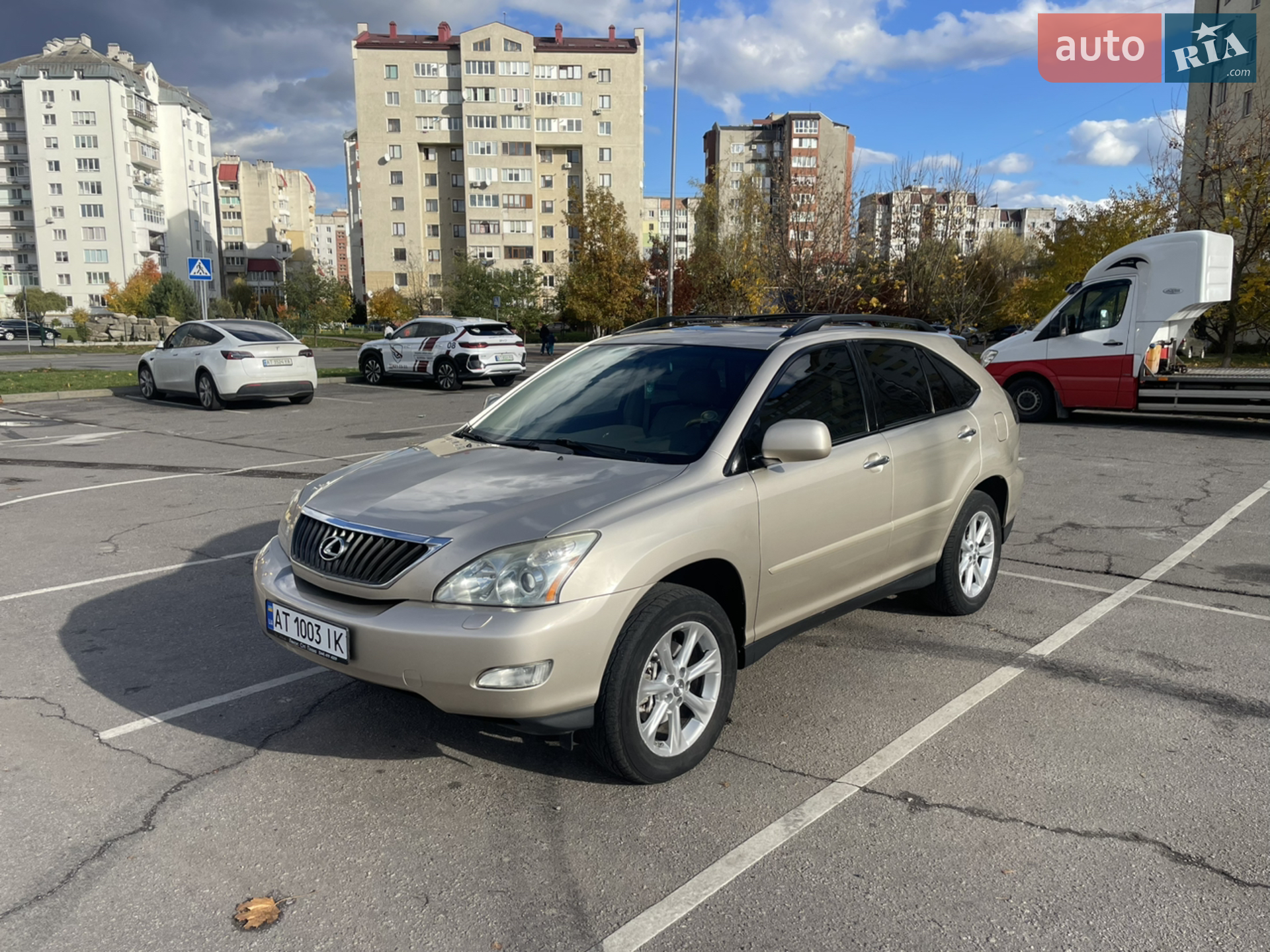 Lexus RX, 2007